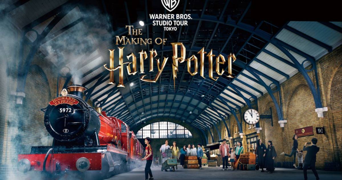 Pure Magic: Film Studio Opens Harry Potter Studio Tour in Tokyo |  film