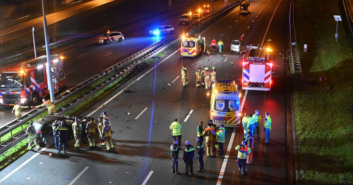 Overleden spookrijder en bijrijder (33 en 17 jaar) waren mogelijk betrokken bij schietpartij