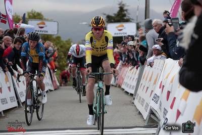 Jumbo-Visma wint Hammer Series in Stavanger