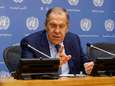 Russische minister Lavrov beschuldigt het Westen van ongekende ‘russofobie’