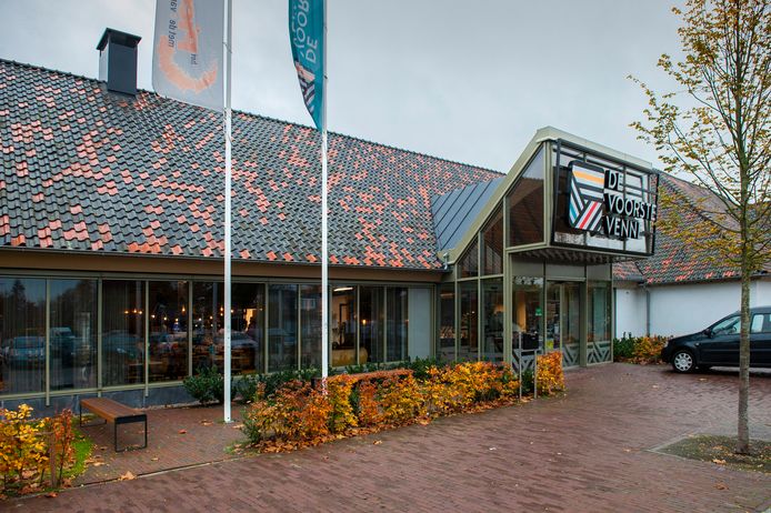 Cultureel centrum De Voorste Venne in Drunen.