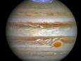 Poollicht op Jupiter