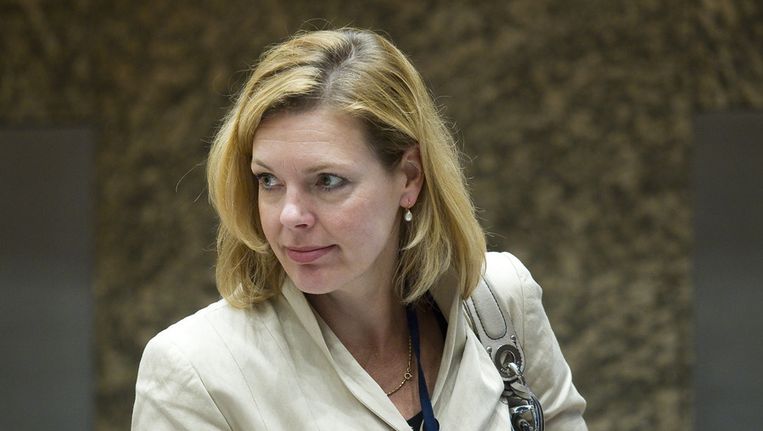 Kamerlid Ingrid de Caluwé (VVD) Beeld ANP