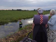 Wildwesttaferelen na inbraak: met 170 km/u door polder, verdachte springt uit auto en rent over daken