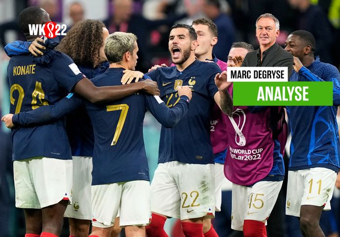 Marc Degryse is in zijn analyse scherp voor Frankrijk.