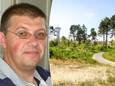 Stefaan Brinckman leidde duizenden mensen rond in natuurgebieden in Knokke-Heist, zoals in Park 58 (rechts), maar overleed dinsdag totaal onverwacht