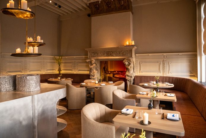 Blueness, het nieuwe restaurant van Sergio Herman in Antwerpen.
