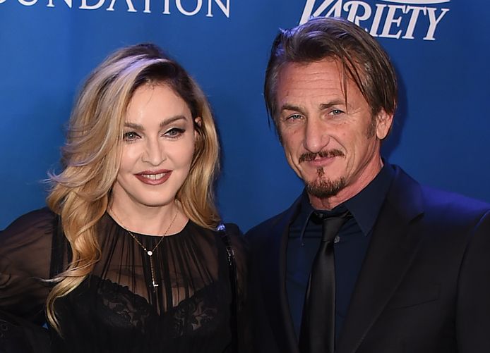 Madonna en Sean Penn