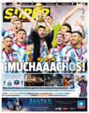 De cover van Super (Argentinië).