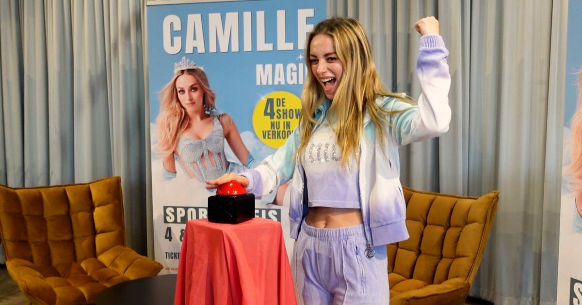 Camille annuncia il suo quarto concerto allo Sportpaleis: “Ho iniziato a rubare alla leggenda Madonna con gli occhi” |  InstagramHLN