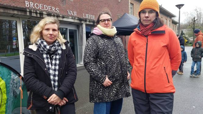 Toch opnieuw kamperen: ouders staan twee dagen voor de schoolpoort om plekje te garanderen in bijzonder secundair onderwijs