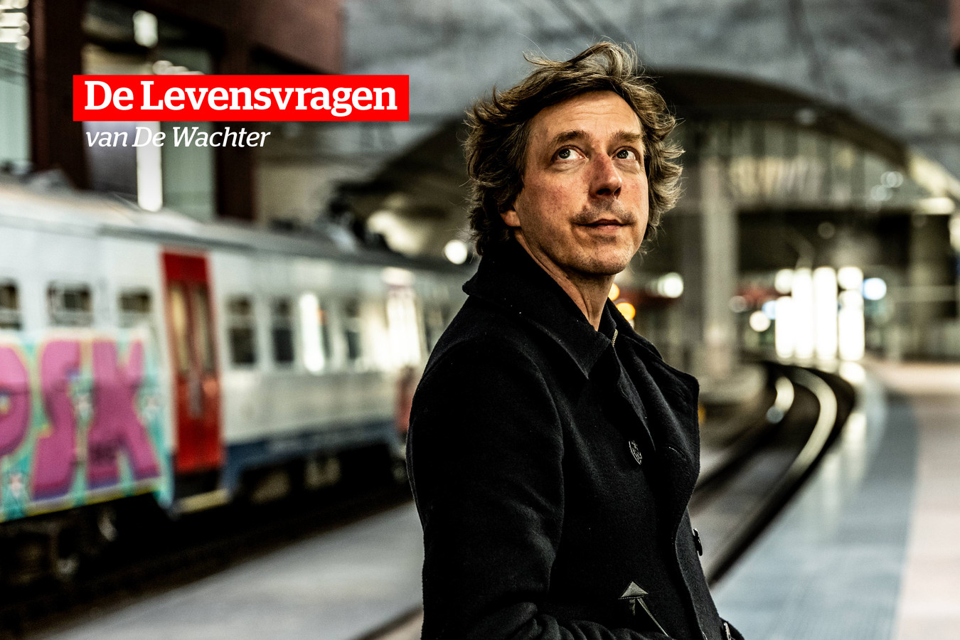 INTERVIEW. Oorlogsjournalist Robin Ramaekers: “Toen ik mijn lief vroeg ...