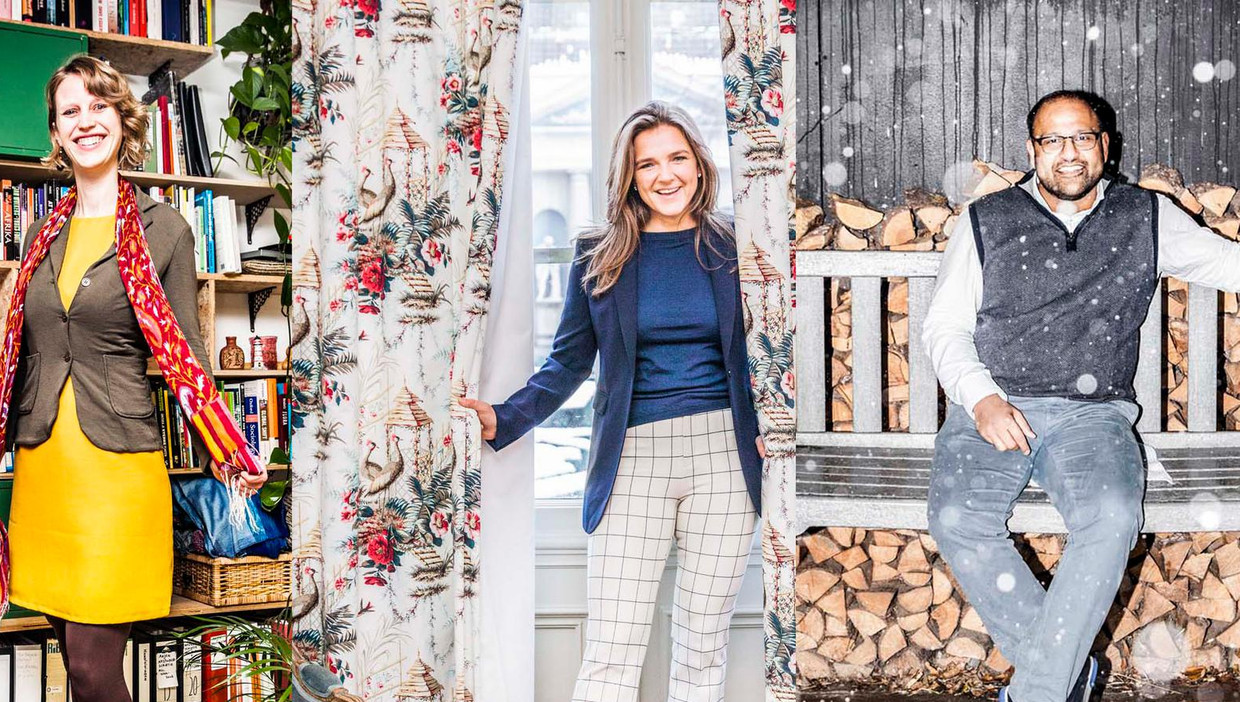 Jong en invloedrijk drie talenten die het binnenkort gaan maken