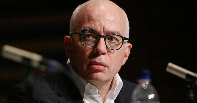 Michael Wolff: 'Toen ik in het Witte Huis kwam, dacht ik: oh my God.' Beeld Belga