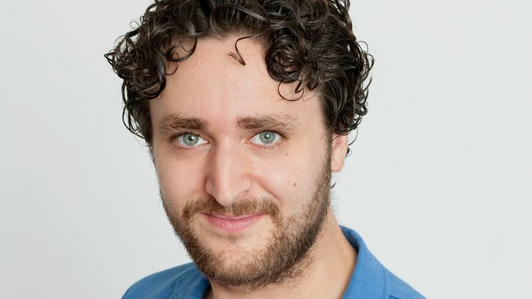 Alain Verheij, theoloog Beeld Maartje Geels