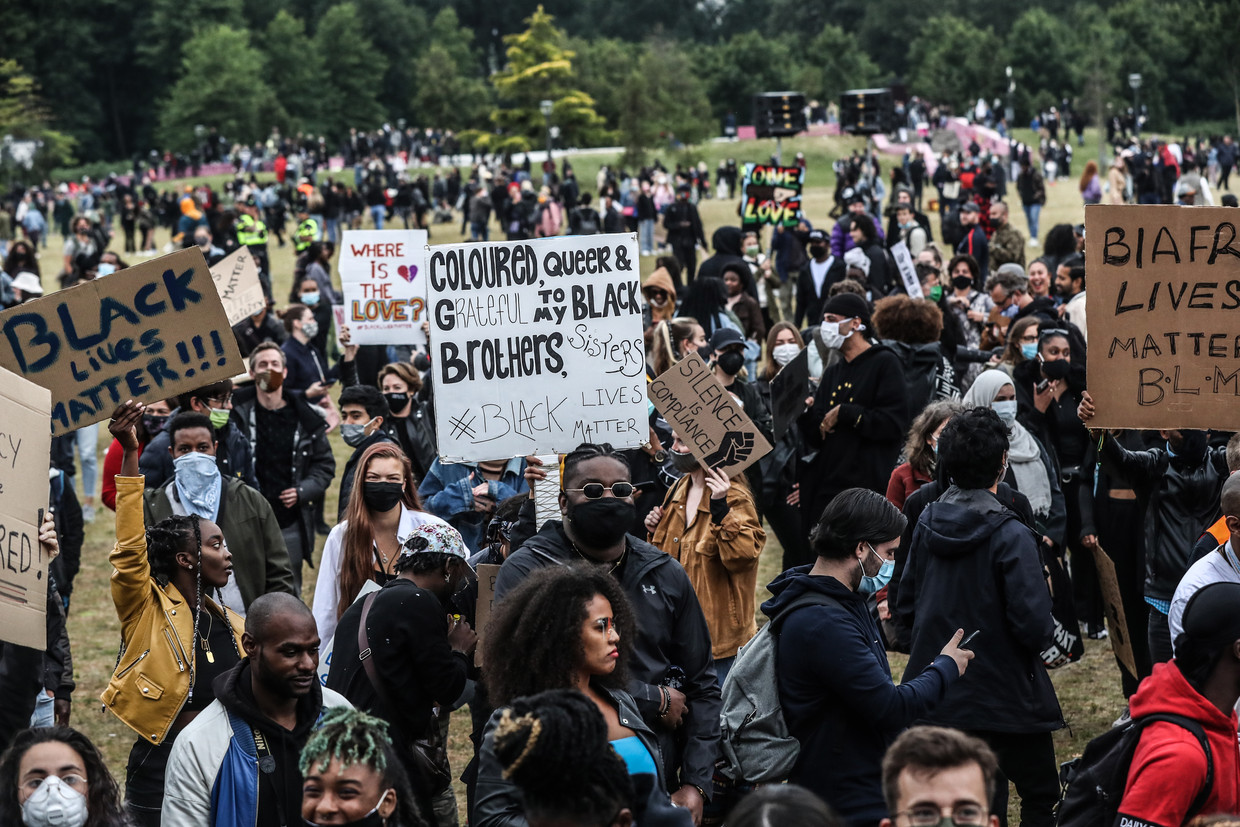 Bij Het Black Lives Matter Protest In Zuidoost Werd Geschiedenis Geschreven Het Parool