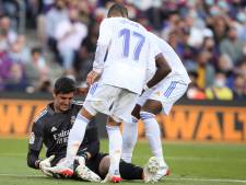 Thibaut Courtois: "J'espère que ce n'est rien de grave"