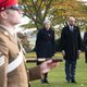 Konvooi premier Michel en May aangereden na bezoek militair kerkhof: twee agenten gewond