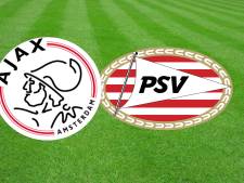 Dit zijn de laatste drie duels van Ajax en PSV