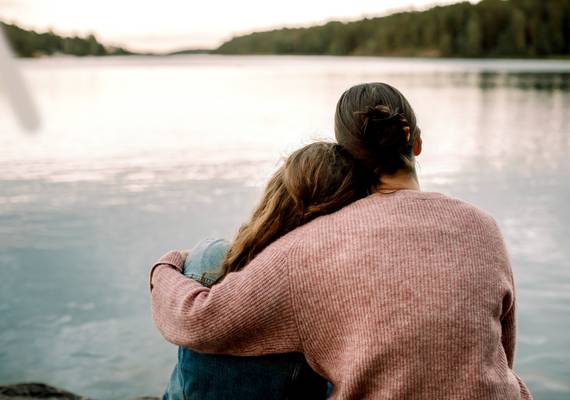 Chantal (36) en haar dochter (7) moesten weer bij haar ouders gaan wonen
