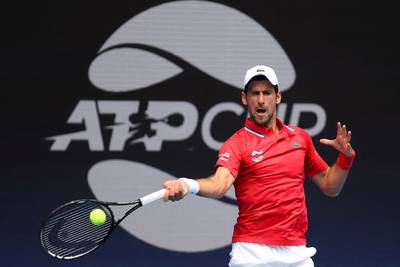 Djokovic staat op deelnemerslijst Australian Open, Serena Williams niet