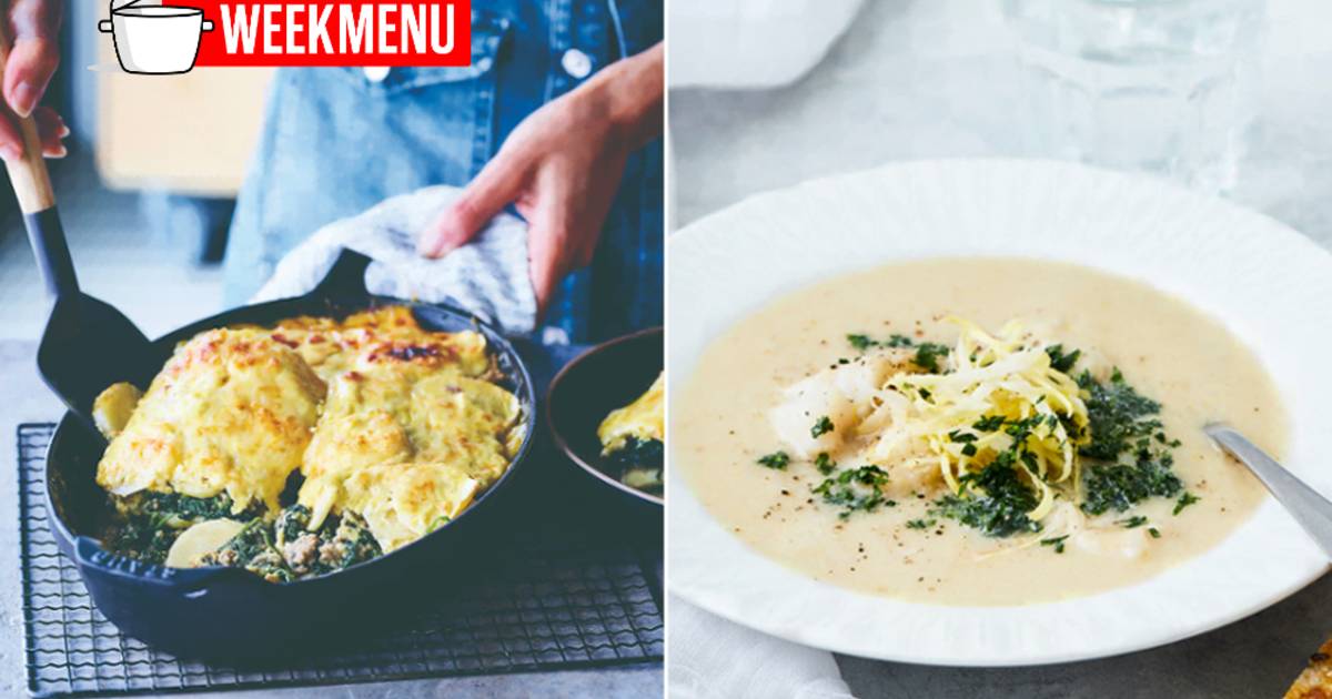 От супа до основного блюда и десерта: наши 3 повара HLN приготовят полное меню всего за 22 евро |  Что мы едим сегодня?