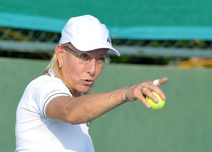 Martina Navratilova