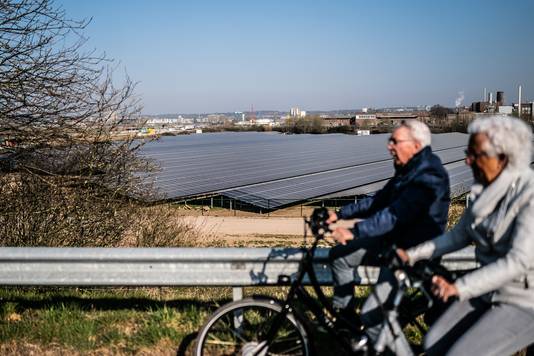 Energiepark Koningspleij in Arnhem is klaar.