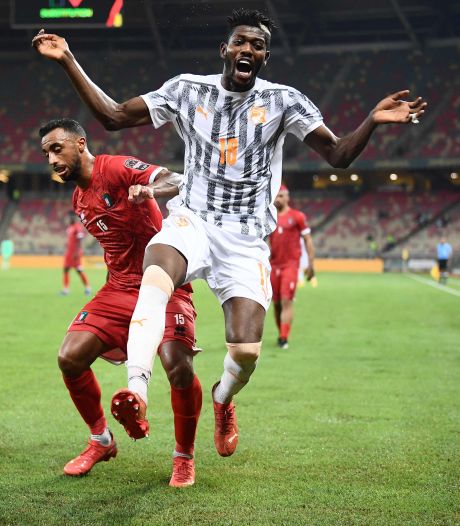 Haller en Sangaré beginnen Afrika Cup met kleine zege op Equatoriaal-Guinea
