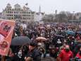 “We missen geen applaus, we missen inkomsten": ruim 5.000 boze betogers op manifestatie cultuur- en evenementensector