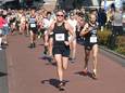 De start van de Kustloop in 2018.
