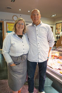 Jean-Marie Roets en An Rutsaert zetten de slagerij in de Kortrijkstraat te koop.