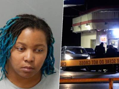 Demesha (35) spoort haar gestolen auto op en schiet inzittenden koelbloedig dood aan tankstation