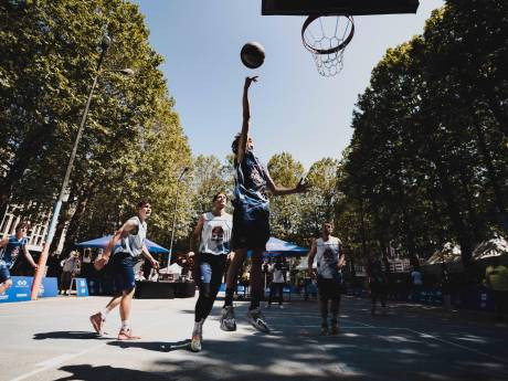 Antwerps basketbalteam valt in de prijzen in Brussel