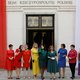 Poolse parlementsleden dragen LGBT+-kleuren als protest tegen president