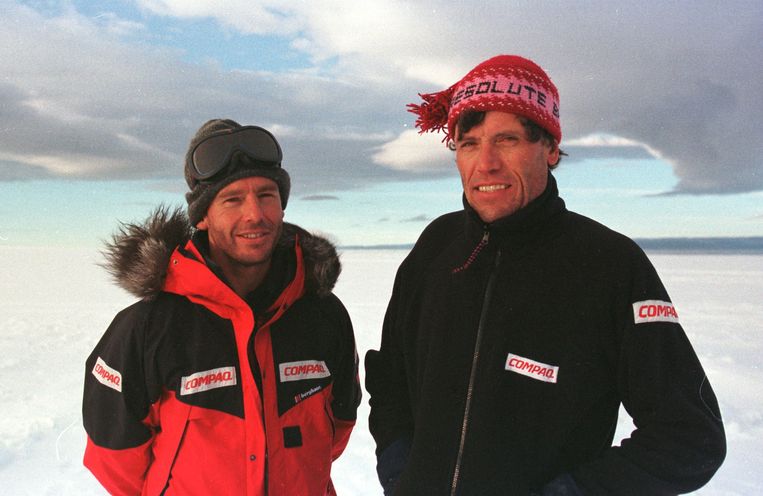 Dixie Dansercoer en Alain Hubert Beeld BELGA