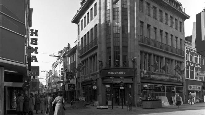 Tijdmachine: McDonald's aan de Rijnstraat in Arnhem toen en nu