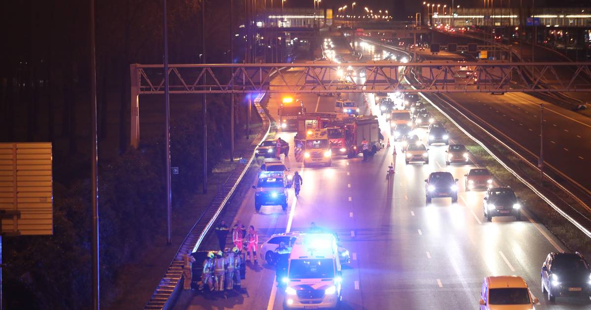 Ongevalscijfers op dit stuk A12 stijgen weer, Rijkswaterstaat zorgt nu voor rust langs de weg.