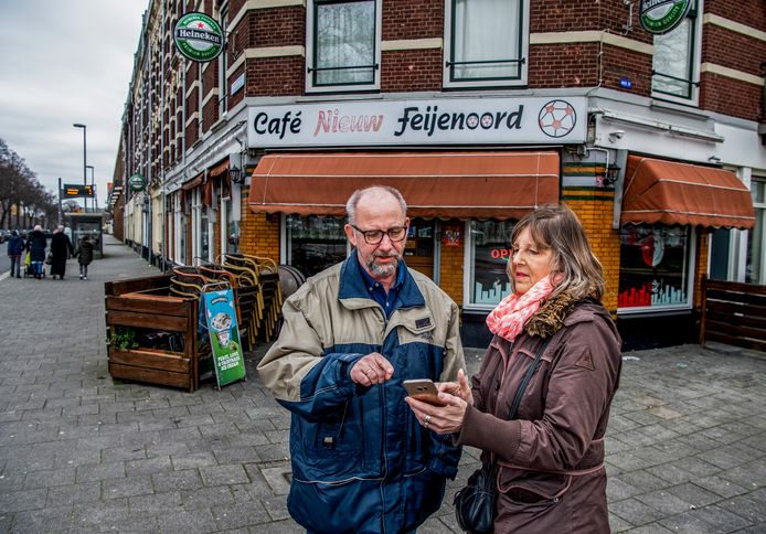 Jeannette Zoon en echtgenoot Hans. Zij is nierpatiënt, hij diabeet. Een coronapas zou hen helpen hun leven zo normaal mogelijk te leiden.