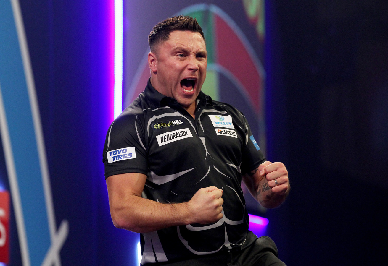 Gerwyn Price wint Grand Slam of Darts voor de derde keer Foto ed.nl