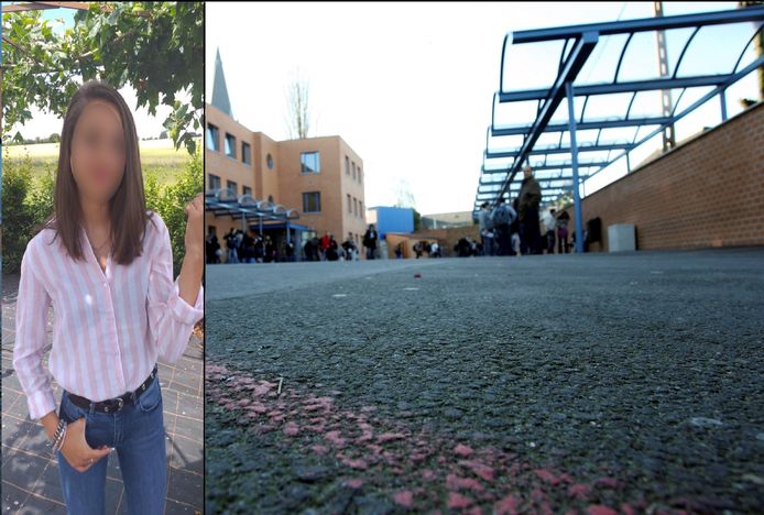 Maëlle (15 ans) fréquentait l'école Saint-Joseph Notre-Dame à Jumet