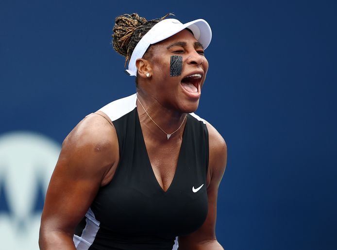 Serena Williams hint op afscheid na US Open: 'Het aftellen is begonnen' |  Tennis | AD.nl