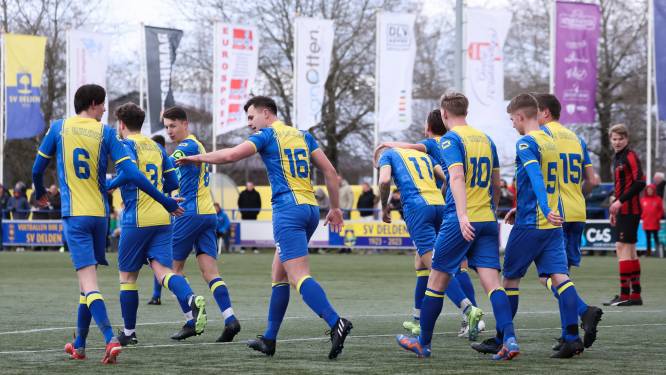 De eerste kampioen in het amateurvoetbal? Het zou komend weekeinde (in theorie) al kunnen