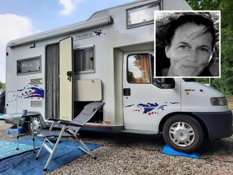 Daniëlle woedend na hondsbrutale camperroof: ‘Hij stond voor ons huis!’