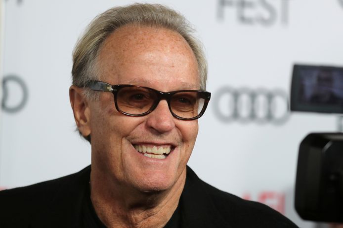 Peter Fonda op het AFI Film Festival in Los Angeles, 2017.