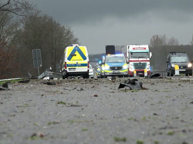 Vier Nederlanders omgekomen bij ongeluk in Duitsland