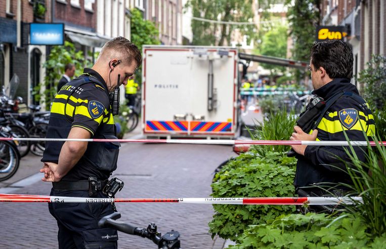 Peter R. de Vries neergeschoten in Amsterdam, 'verdachte ...