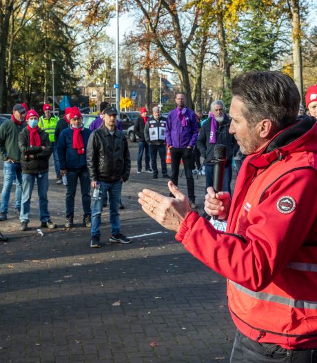 Werknemers metaal en techniek in regio Tilburg houden donderdag 24-uurs-staking