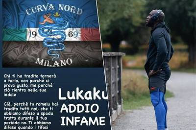 Na de uithaal van de Inter-fans, nu bij Chelsea achtergelaten met Aubameyang en Ziyech: impasse rond Romelu Lukaku compleet