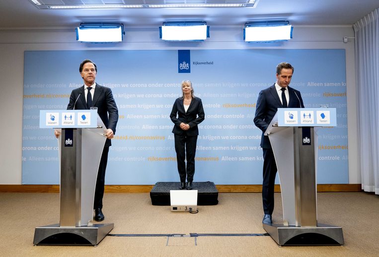 Volg Hier De Persconferentie Van Rutte En De Jonge Trouw